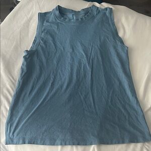 Lululemon Blue Sleeveless Top